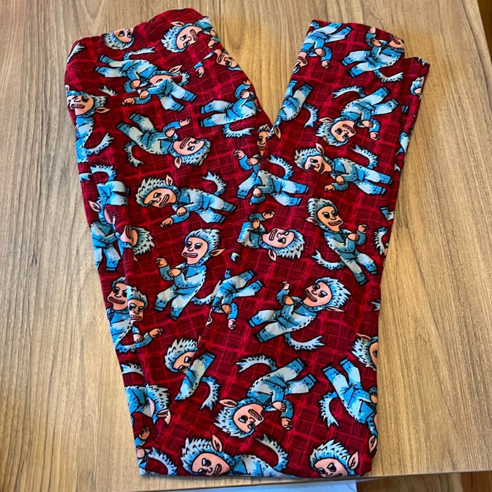 Pre-loved, Lularoe Buttery-soft leggings
ONE SIZE (2-10)